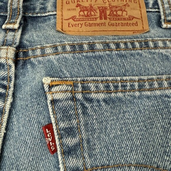 Vintage Levi’s 512 Denim Jorts - Picture 3 of 6